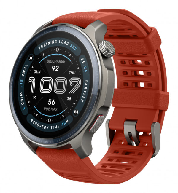 Amazfit Balance 2 3,81 cm (1.5") AMOLED Digitaal 480 x 480 Pixels Touchscreen Grijs Wifi GPS - Afbeelding 7
