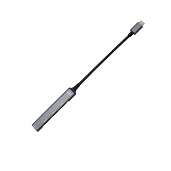 i-tec Metal USB-C HUB 1x USB 3.0 + 3x USB 2.0 - Afbeelding 2