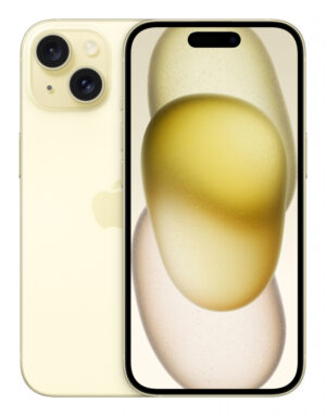 Apple iPhone 15 15,5 cm (6.1") Dual SIM iOS 17 5G USB Type-C 128 GB Geel