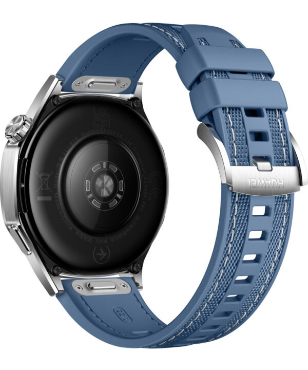 Huawei WATCH GT5 46mm 3,63 cm (1.43") AMOLED Digitaal 466 x 466 Pixels Roestvrijstaal GPS - Afbeelding 2