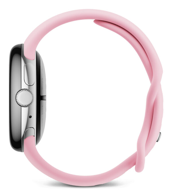Google Pixel Watch 3 AMOLED 41 mm Digitaal Touchscreen Zilver Wifi GPS - Afbeelding 3