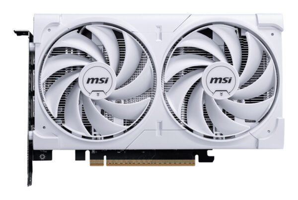 MSI GeForce RTX 5060 8G VENTUS 2X OC WHITE NVIDIA 8 GB GDDR7 - Afbeelding 2