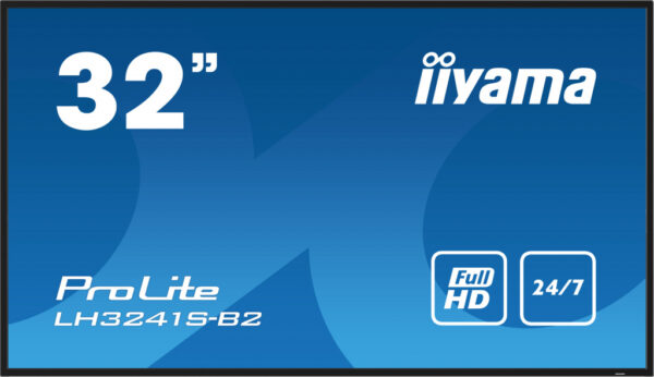 iiyama LH3241S-B2 beeldkrant Kiosk-ontwerp 80 cm (31.5") LED 350 cd/m² Full HD Zwart 24/7 - Afbeelding 16