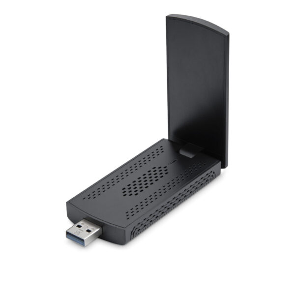 StarTech.com Wi-Fi 6E USB Adapter/Dongle, Voor Desktop/Laptop PC, Wireless NIC met Uitklapbare Antenne, WiFi Adapter Ondersteunt - Afbeelding 3