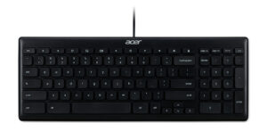 Acer GP.KBD11.00S toetsenbord Kantoor USB QWERTY US International Zwart