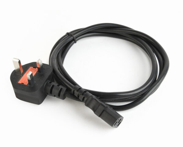 Gembird PC-187 electriciteitssnoer Zwart 1,8 m C13 stekker 3-pin - Afbeelding 4