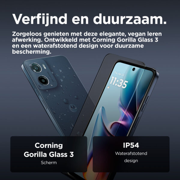 Motorola moto e15 16,9 cm (6.67") Dual SIM Android 14 Go edition 4G USB Type-C 2 GB 64 GB 5200 mAh Blauw - Afbeelding 5
