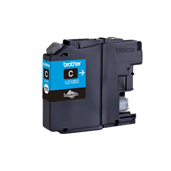 Brother LC-12EC inktcartridge 1 stuk(s) Origineel Cyaan