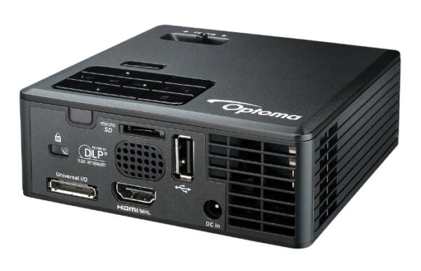 Optoma ML750e Projector met korte projectieafstand DLP WXGA (1280x800) 3D Zwart - Afbeelding 5
