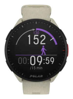 Polar Pacer 3,05 cm (1.2") MIP 45 mm Digitaal 240 x 240 Pixels Wit GPS