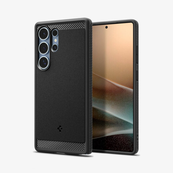Spigen Rugged Armor mobiele telefoon behuizingen 17,5 cm (6.9") Hoes Zwart - Afbeelding 2