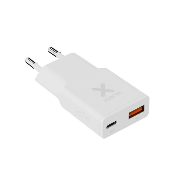 Xtorm XG2SL025 oplader voor mobiele apparatuur Smartphone, Smartwatch, Tablet Wit AC Snel opladen Binnen - Afbeelding 2