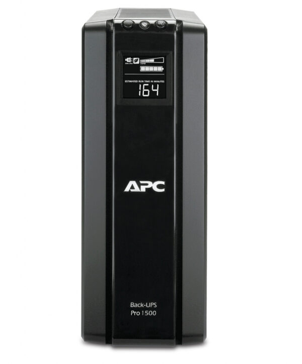 APC Back-UPS PRO BR1500G-GR - Noodstroomvoeding, 1500VA, 6x stopcontact, USB, uitbreidbare runtime - Afbeelding 5