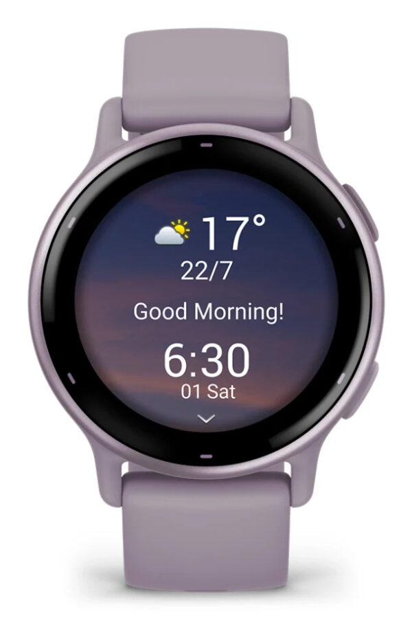 Garmin Vivoactive 5 3,05 cm (1.2") AMOLED Digitaal 390 x 390 Pixels Touchscreen Violet Wifi GPS - Afbeelding 4
