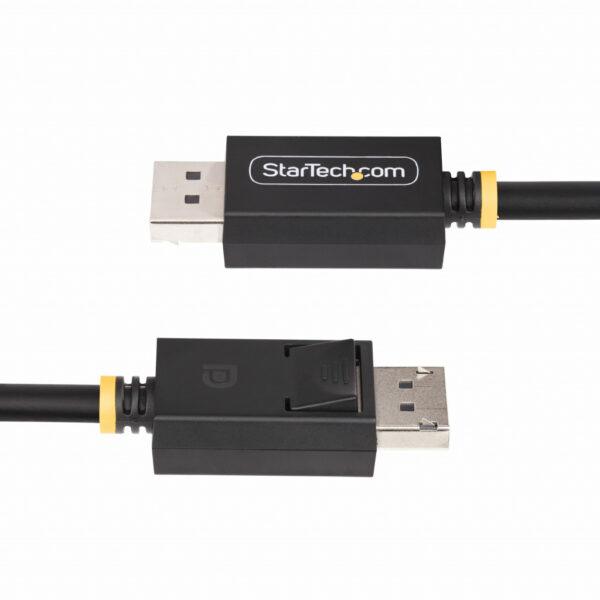 StarTech.com 2m DisplayPort 2.1 Kabel, VESA Gecertificeerde DP40 DisplayPort Kabel met UHBR10/HDR/HDCP 2.2, 8K 60Hz/4K 144Hz met - Afbeelding 3