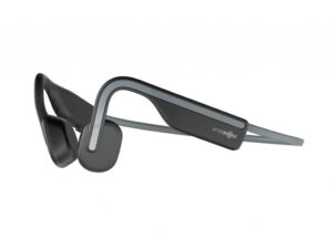 SHOKZ OpenMove Headset Draadloos oorhaak, Neckband Oproepen/muziek USB Type-C Bluetooth Grijs