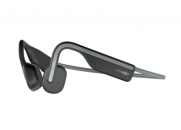 SHOKZ OpenMove Headset Draadloos oorhaak, Neckband Oproepen/muziek USB Type-C Bluetooth Grijs