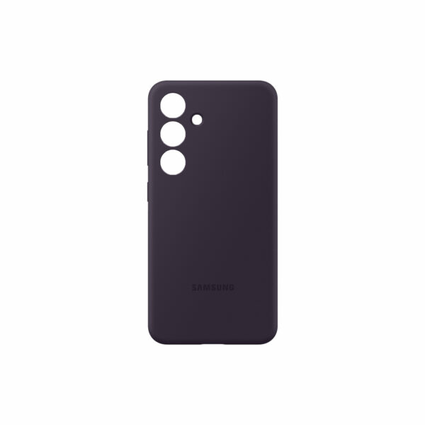 Samsung Silicone Case Dark Violet mobiele telefoon behuizingen 15,8 cm (6.2") Hoes - Afbeelding 2