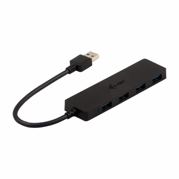 i-tec Advance USB 3.0 Slim Passive HUB 4 Port - Afbeelding 2