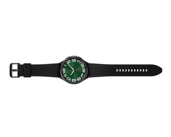 Samsung Galaxy Watch6 Classic SM-R965F 3,81 cm (1.5") OLED 47 mm Digitaal 480 x 480 Pixels Touchscreen 4G Zwart Wifi GPS - Afbeelding 6