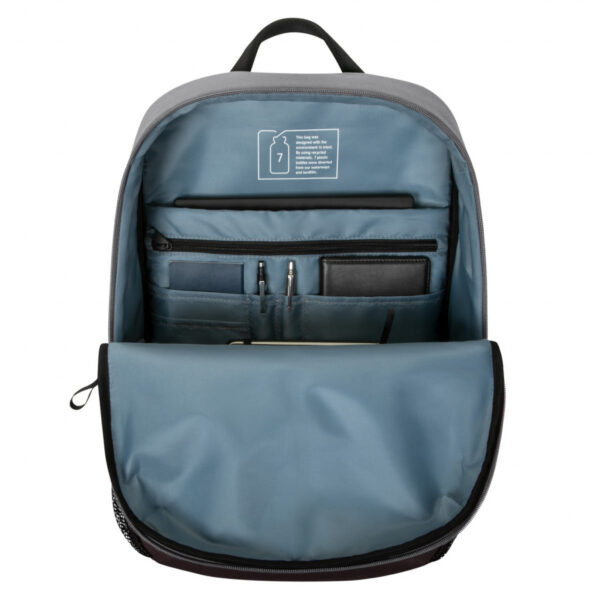 Targus Sagano 39,6 cm (15.6") Rugzak Zwart, Grijs - Afbeelding 15