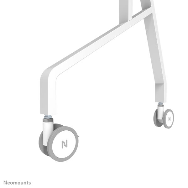 Neomounts FL50-515WH1 Samsung Flip trolley 55-65" - roteerbaar - snelle installatie - Afbeelding 12
