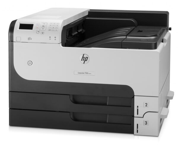 HP LaserJet Enterprise 700 M712dn Zwart-wit Printer, Alleen Ethernet; Dubbelzijdig - Afbeelding 2