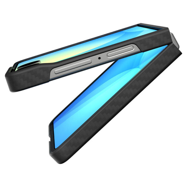Spigen Air Skin Aramid mobiele telefoon behuizingen 17,5 cm (6.9") Hoes Zwart - Afbeelding 12
