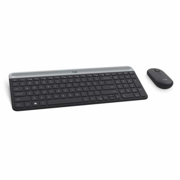 Logitech 920-009194 toetsenbord Inclusief muis Universeel RF Draadloos AZERTY Belgisch Grafiet - Afbeelding 5