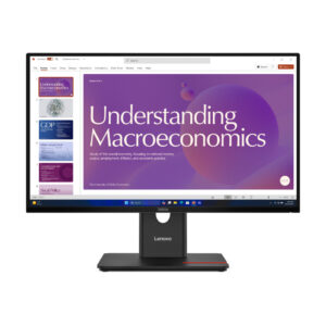 Lenovo ThinkVision T24D-40 LED display 60,5 cm (23.8") 1920 x 1080 Pixels Full HD LCD Zwart