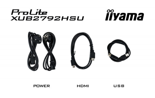 iiyama ProLite XUB2792HSU-W6 LED display 68,6 cm (27") 1920 x 1080 Pixels Full HD Wit - Afbeelding 14