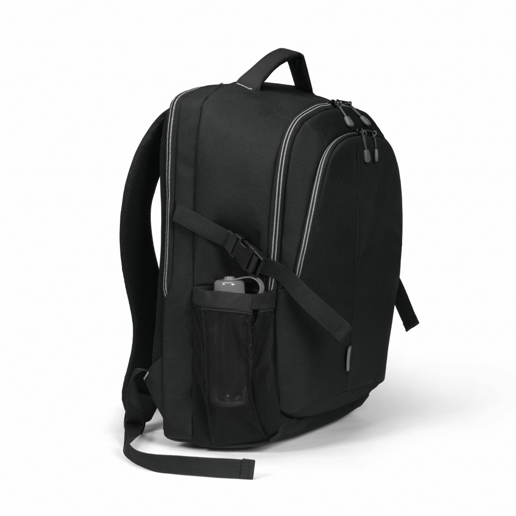 DICOTA D30675-RPET laptoptas 39,6 cm (15.6") Rugzak Zwart - Afbeelding 6