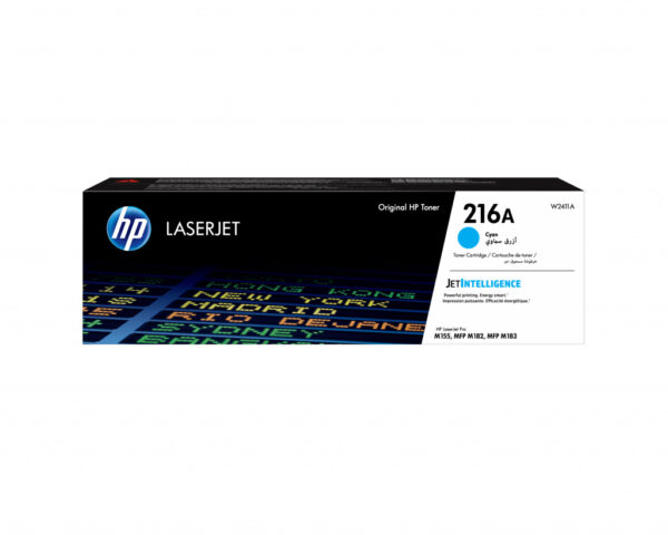 HP 216A originele cyaan LaserJet tonercartridge