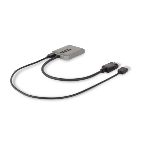 StarTech.com Dual-Monitor DisplayPort 1.4 Splitter, DisplayPort naar 2x DP Multi-Monitor Adapter, Dual 5K 60Hz Computer MST Hub, - Afbeelding 2
