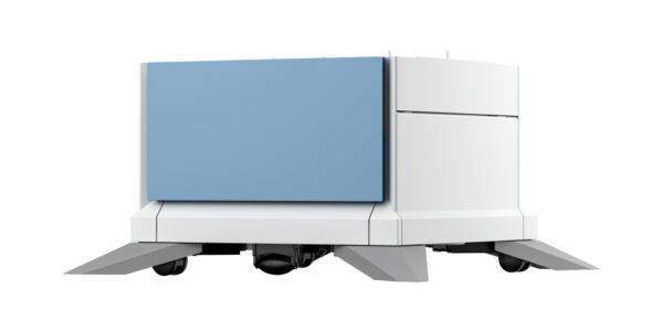 HP Color LaserJet 2100 HCI-invoerlade met standaard - Afbeelding 2