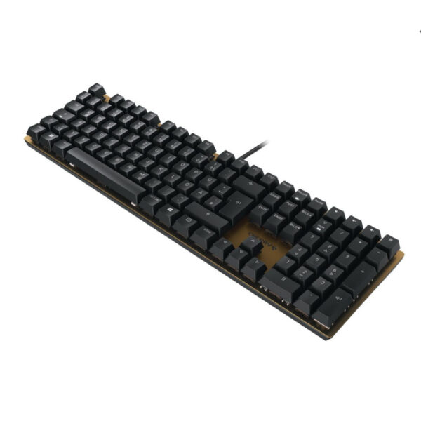 CHERRY KC 200 MX toetsenbord Universeel USB QWERTY Engels Zwart, Brons - Afbeelding 2