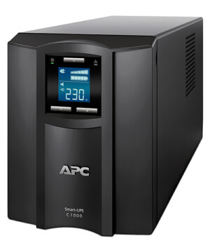 APC Smart-UPS SMC1000I Noodstroomvoeding - 8x C13, USB, 1000VA