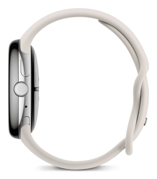 Google Pixel Watch 3 AMOLED 45 mm Digitaal Touchscreen Zilver Wifi GPS - Afbeelding 3