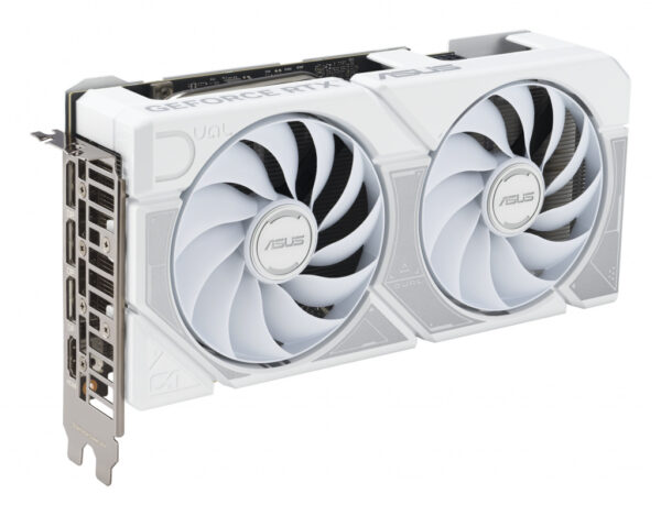 ASUS Dual -RTX5060TI-O16G-WHITE NVIDIA GeForce RTX 5060 Ti 16 GB GDDR7 - Afbeelding 2