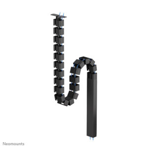 Neomounts ADS06-133BL Kabelgeleider - schroefbevestiging - universeel