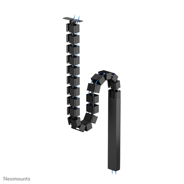Neomounts ADS06-133BL Kabelgeleider - schroefbevestiging - universeel