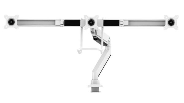 Neomounts NM-D775DX3WHITE flat panel bureau steun 68,6 cm (27") Wit - Afbeelding 3