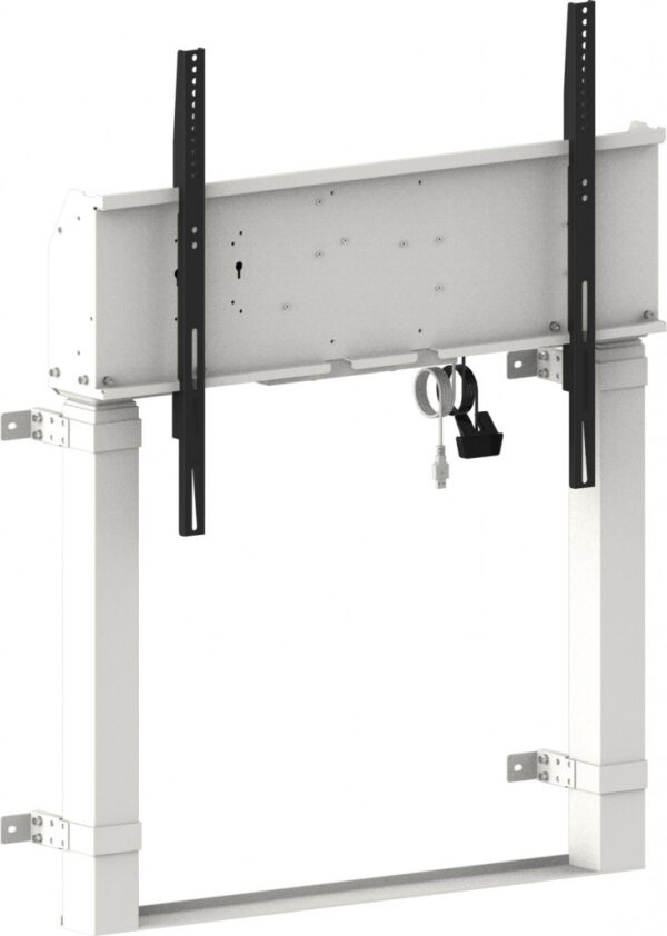 iiyama MD-WLIFT2031-W1 flat panel bureau steun 2,67 m (105") Vloer Wit - Afbeelding 5