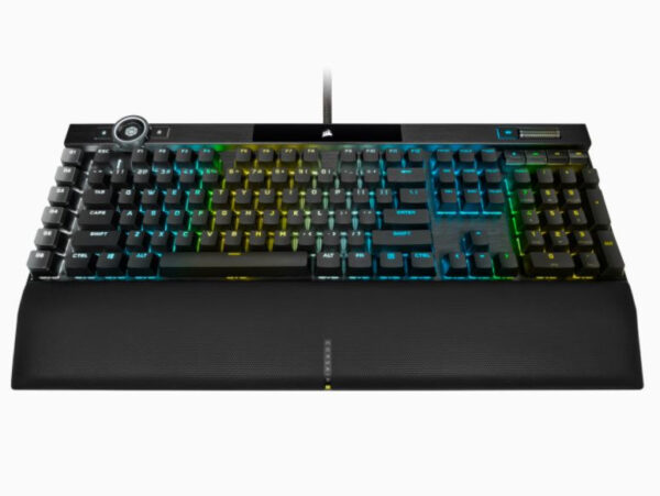 Corsair K100 RGB toetsenbord Gamen USB QWERTY Amerikaans Engels Zwart - Afbeelding 3