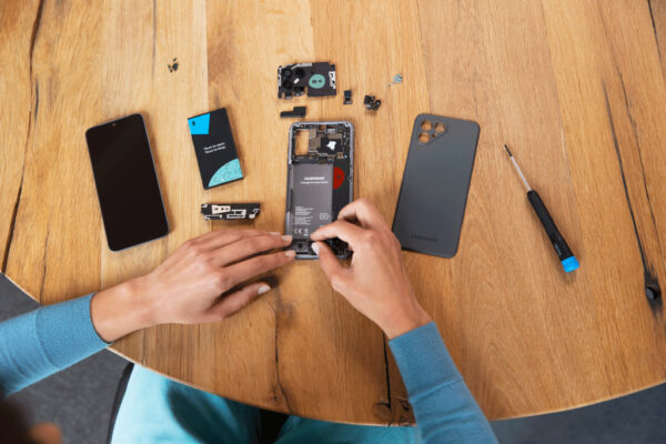 Fairphone 4 16 cm (6.3") Dual SIM Android 11 5G USB Type-C 6 GB 128 GB 3905 mAh Grijs - Afbeelding 16