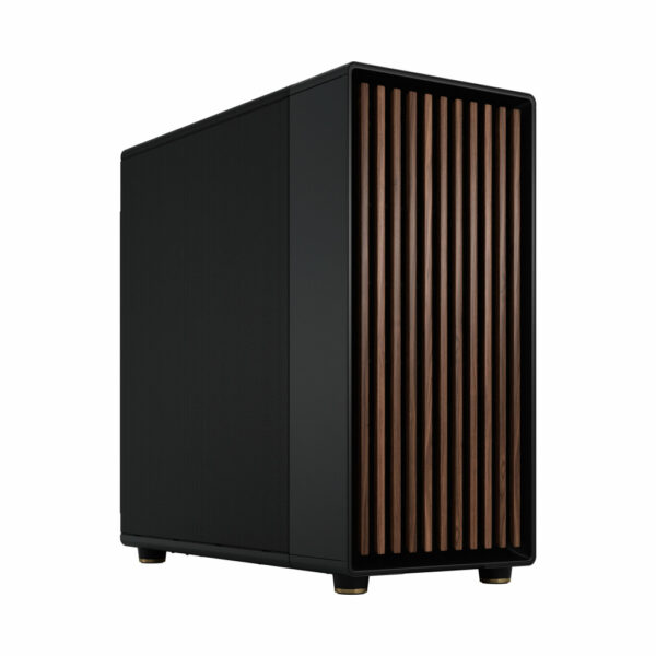 Fractal Design North XL Midi Tower Zwart, Houtskool
