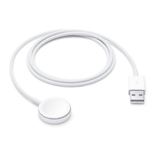 Apple MW6A3ZM/A oplader voor mobiele apparatuur Hoofdtelefoons, Smartwatch Wit USB Binnen