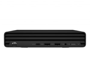 HP Pro 260 G9 Intel® Core™ i3 i3-1315U 8 GB DDR4-SDRAM 256 GB SSD Windows 11 Pro Mini PC Zwart
