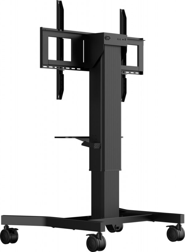 iiyama MD CAR1021-B1 flat panel bureau steun 2,18 m (86") Vloer Zwart - Afbeelding 6