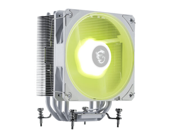 MSI MAG COREFROZR AA13 WHITE koelsysteem voor computers Processor Hybride koeler 12 cm Wit 1 stuk(s) - Afbeelding 2